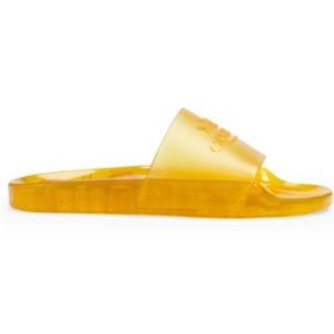 Coach Rubber Ulysses Slide in Buttercup